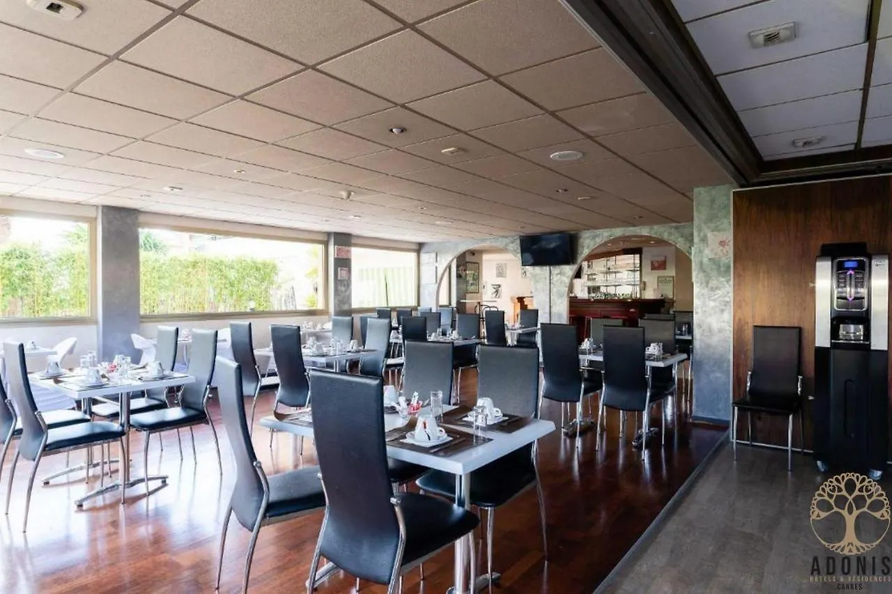 ***  Adonis Cannes - Hotel Thomas Le Cannet Frankrike